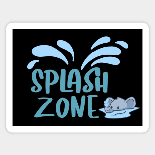 Splash Zone Magnet